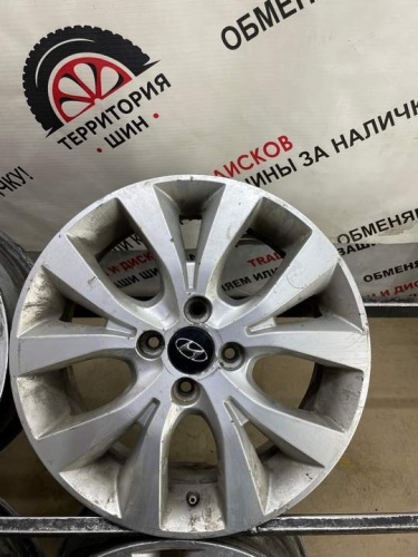 Литьё Solaris Orig. R16 4X100/ СТ54,1/ET52/J6