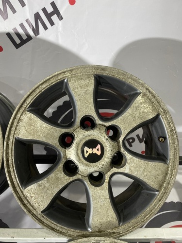 Диски литые Hover H5 R16 6x139.7 ET38 ЦО100.1