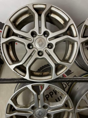 Литье Renault/Nissan R15 5*114,3/66,1/ET48/6,5J