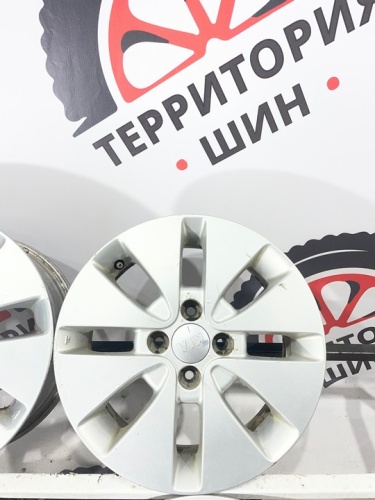Диски литые KIA R15 4x100 ET45 54.1