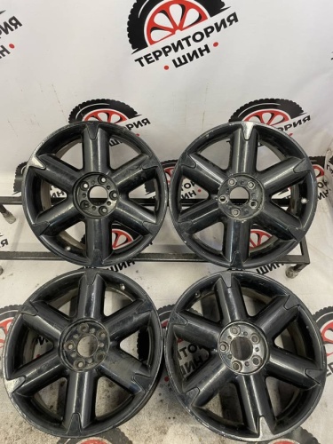 Литые диски NISSAN R18 5x114.3 ЦО66.1