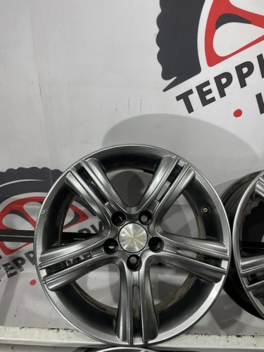 Литые диски Rapid KC667 R15 5/100 ЕТ38 ЦО 57.1 6J