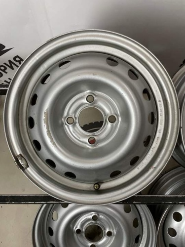 Штампы LOGAN Серые R14 4х100/60.1/ET43/J6