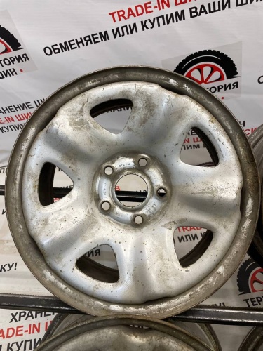 Диски Волга R15 5*108 6.5J ET45 ЦО 58.1