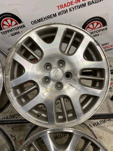 Диски литые Subaru R16	5*100  6,5J  ET48  ЦО 56,1