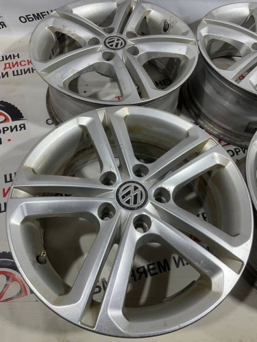 Диски литые VW R16	5*112 6.5J ET 42 ЦО 57.1
