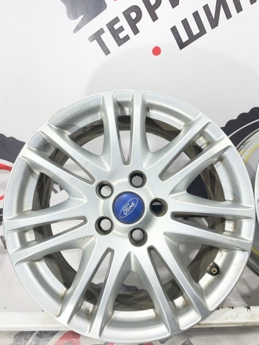 Диски литые Ford оригинал R16 5х108 et50 63.4