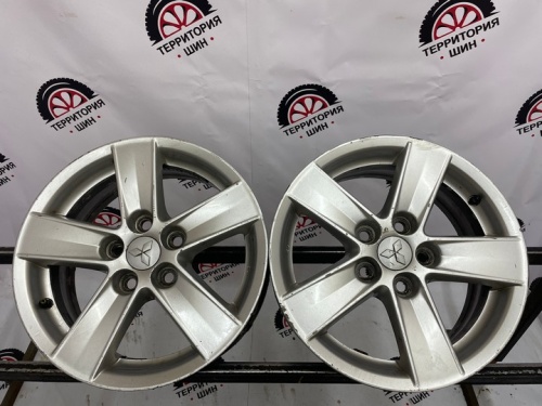 Литьё Mitsubishi orig R16 5x114.3 dia 67.1 Et45 6.5J