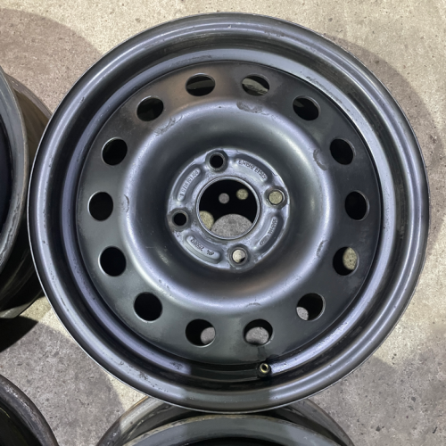 Диски штампованные R15 4x108 Et52.5 63.4