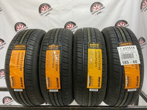 Boto Genesys 208 R14 185/60 82H