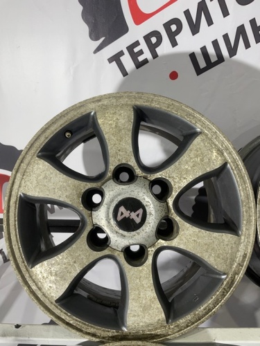 Диски литые Hover H5 R16 6x139.7 ET38 ЦО100.1