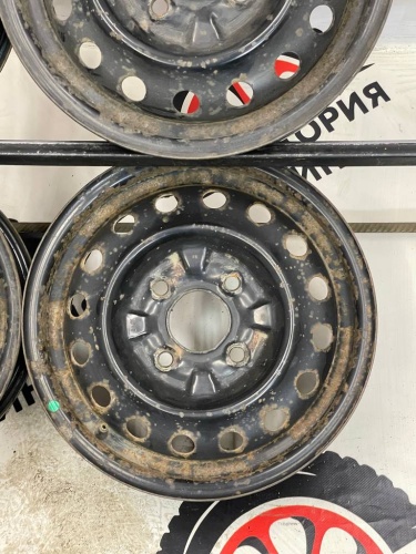 Штампы R14 4*114,3 ЦО67,1 ЕТ35 5,5J