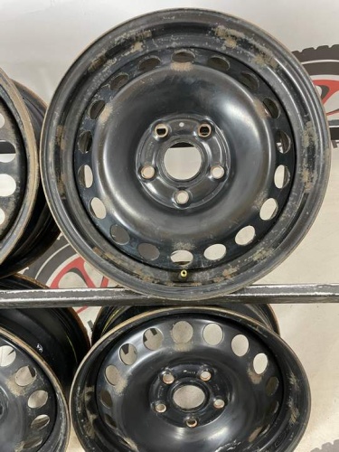 Штампы VW Golf R15 5*112/57,1/ET48/6J