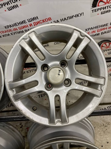 Диски литые ВАЗ R13	4*98	5J ET30	ЦО 58.5