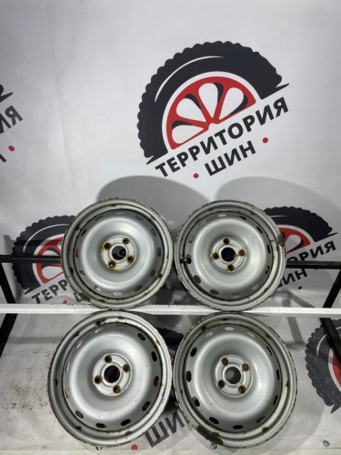 Диски Штампованные R15 4x100 ET48 ЦО54.1 6J