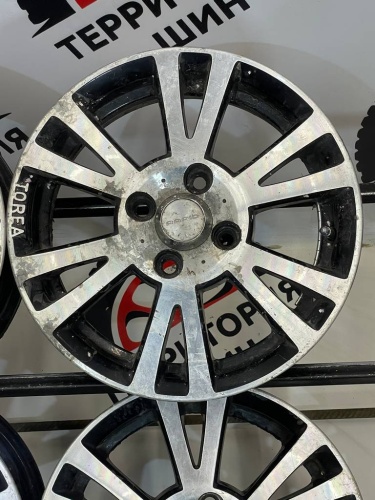 Диски литые R14 4*100	6,5J ET45 ЦО 56,1