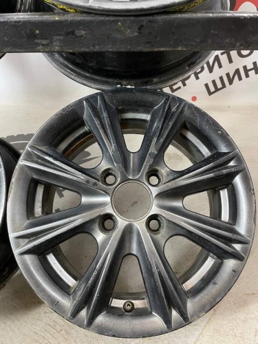 Литые Хедай/Рио R13 4x100/54,1/ET46/5,5
