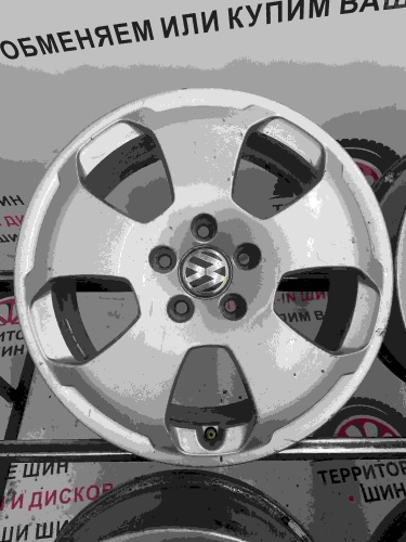 Диски Фольсвафген R17 5*112 ЕТ48 ЦО 57,1 6J