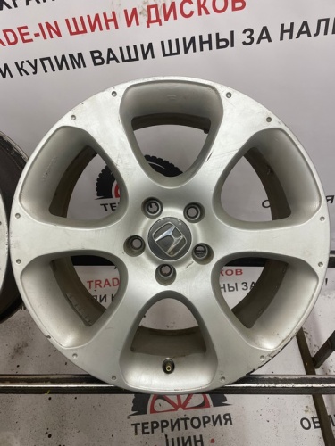 Литье Хонда R18 7.5J 5*114/3 ЕТ55 ЦО64.1