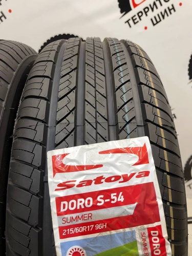Satoya Doro S-54 215/60/17