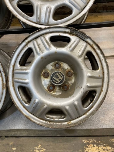 Штампы Хонда R16  5*114,3  Цо 64,1  ЕТ40  6,5J