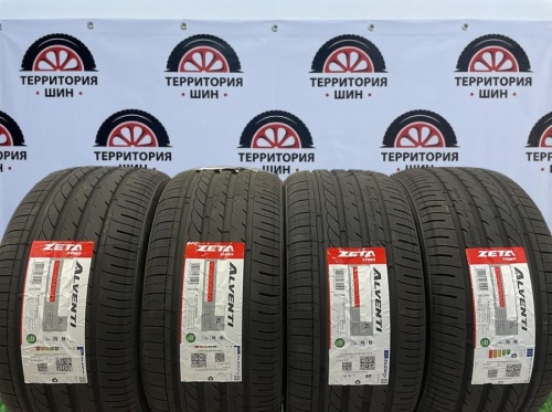 Zeta Alventi  R18	265/35 245/40