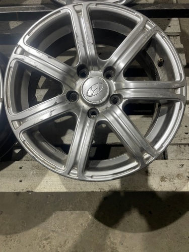 Диски литые R16 5x114.3 ET 45 ЦО67.1