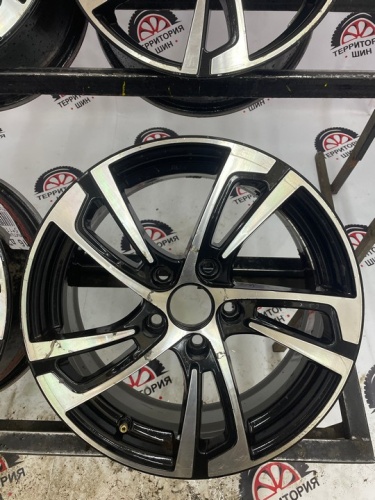 литье Опель R16 5*110 6,5j ЕТ 38 ЦО 65,1
