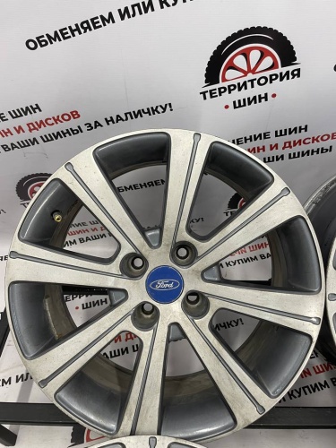 Китай литые диски форд R17  4×108 ЦО60.8