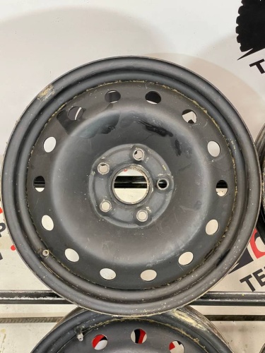 Штампы VAG R16 5*112 СО57,1