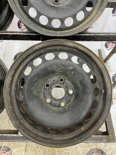 Штампы Тойота R16 5*114.3 ЦО57.7 6.5J ET42