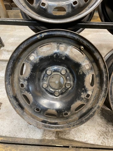 Штампы VW R14	5*100  6J ET37  цо 57,1