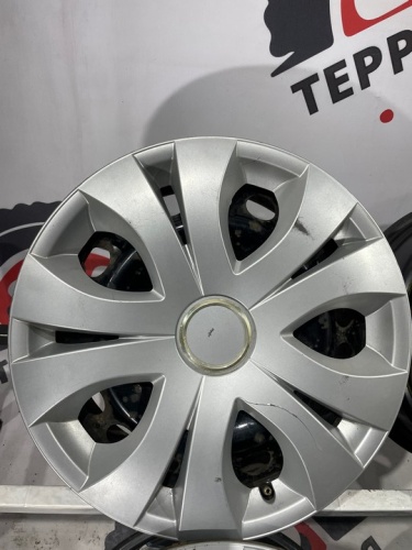 Диски штампованные Форд R17 5х108 ЕТ52.5 ЦО63.4 7J