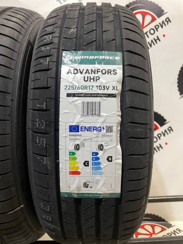 Windforce Advanfors UHP 225/60/17