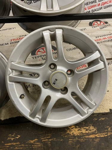 Диски литые ВАЗ R13	4*98	5J ET30	ЦО 58.5