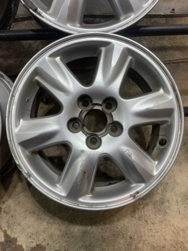 Литые  R 15 5х100 ЦО56.1 6J et48