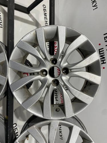 Диски Литые Dutsun R15 4*98 ЕТ35 Ц.О.58.6