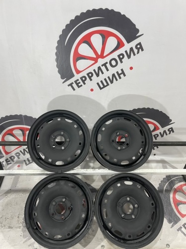 Диски штампованные R14 5x100 ET43 ЦО57,1