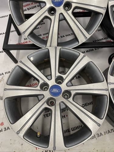 Китай литые диски форд R17  4×108 ЦО60.8