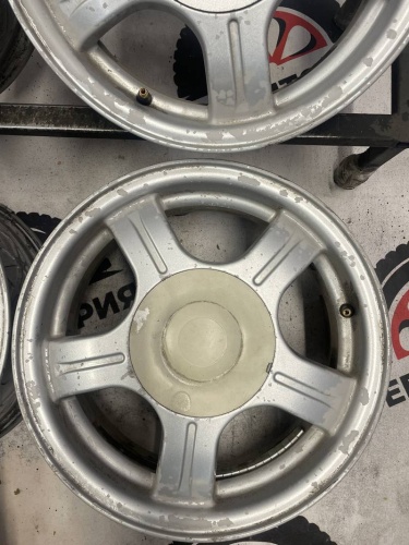 Диски R14 4*98 DIA 58.5 ET 35 J5