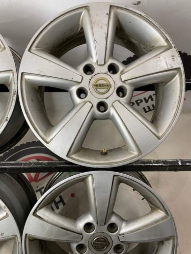 Литье Nissan R16 5х114.3/66.1/ЕТ40/J6,5