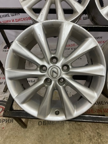 литье Лексус ориг 5*114.3 ЕТ54 8J  цо60.1 R17