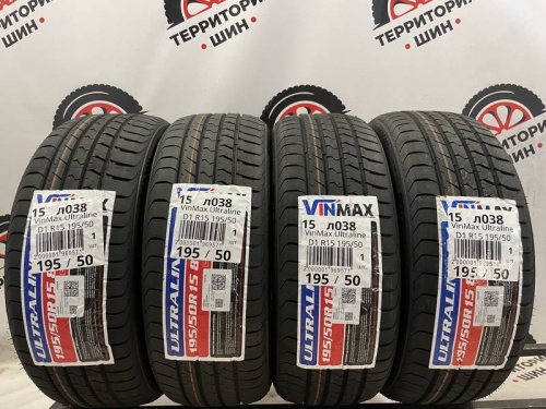VinMax Ultraline D1 R15	195/50
