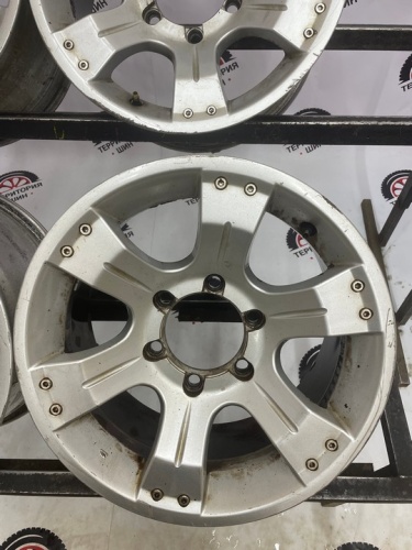 литье 8j 6*139.7 et0 d110 R16