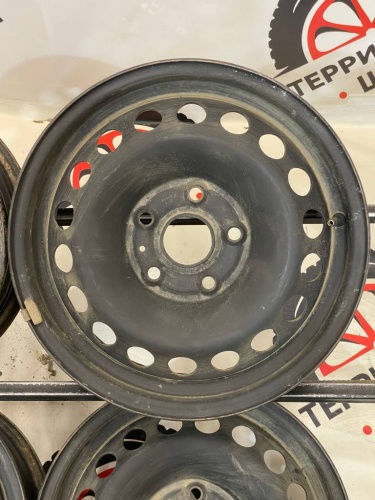 Диски штампы VAG R15 5*112 6J ET43 ЦО 57,1