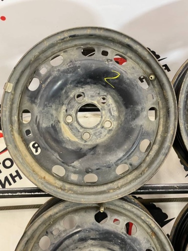 Штампы R15 5*100 ЦО 57,1 ЕТ 38 6J