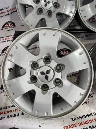 литые митсубиси  R16	6х139.7 цо67.1 7j et46