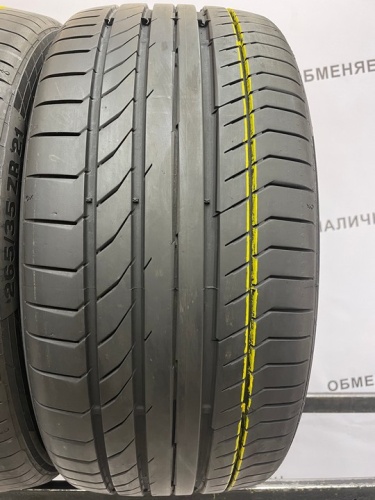 Continental ContiSportContact 5P 265/35 101Y R21