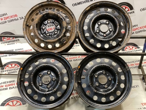 Штампы Kia, Hyundai, Mitsubishi R16  5*114.3  6.5J  ET51  ЦО 67.1