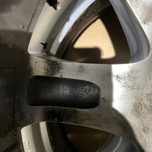 Литые диски Honda R17 5х114.3 et45 64.1